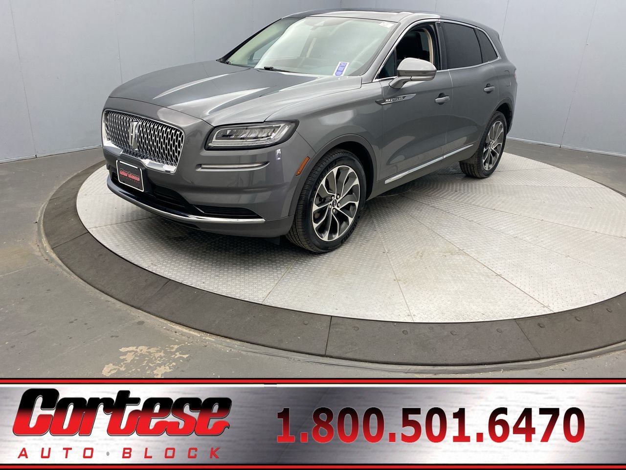 Used 2021 Lincoln Nautilus Reserve AWD/4WD image 1