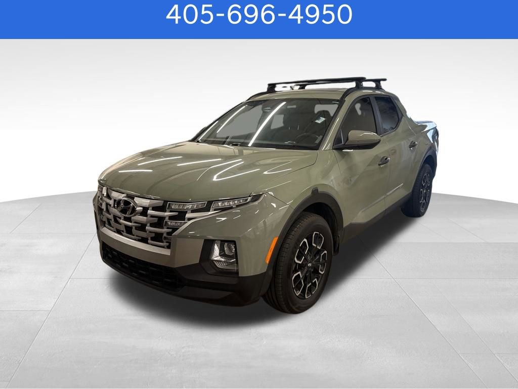 Used 2022 Hyundai Santa Cruz SEL w/ Activity Package AWD/4WD image 1