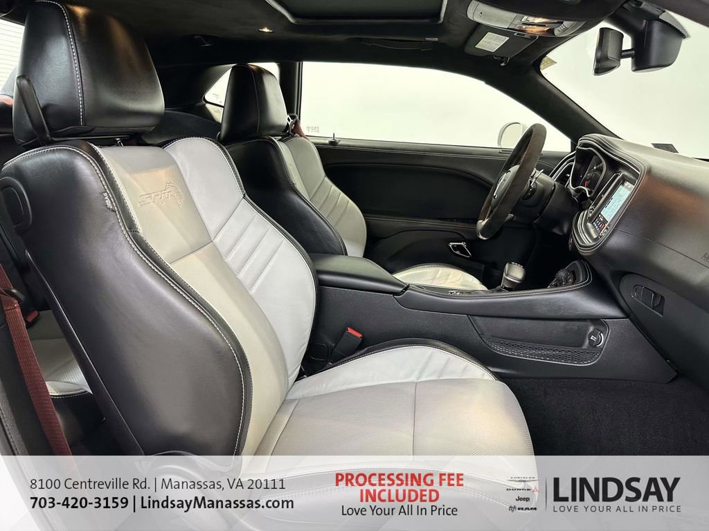 Used 2022 Dodge Challenger SRT Hellcat RWD image 15