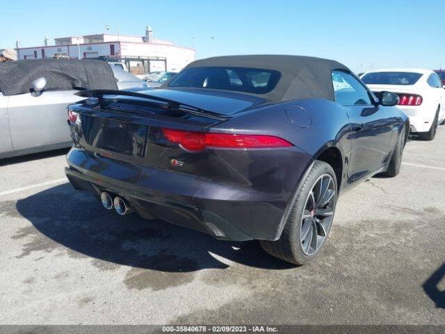 Used 2016 Jaguar F-TYPE S RWD image 34
