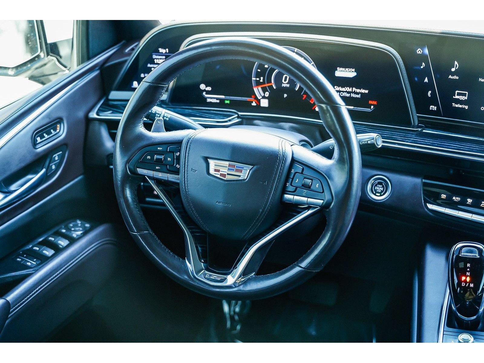 Used 2023 Cadillac Escalade ESV V w/ Heavy-Duty Trailer Package AWD/4WD image 14