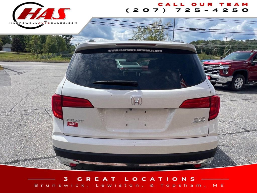 Used 2018 Honda Pilot Elite image 5