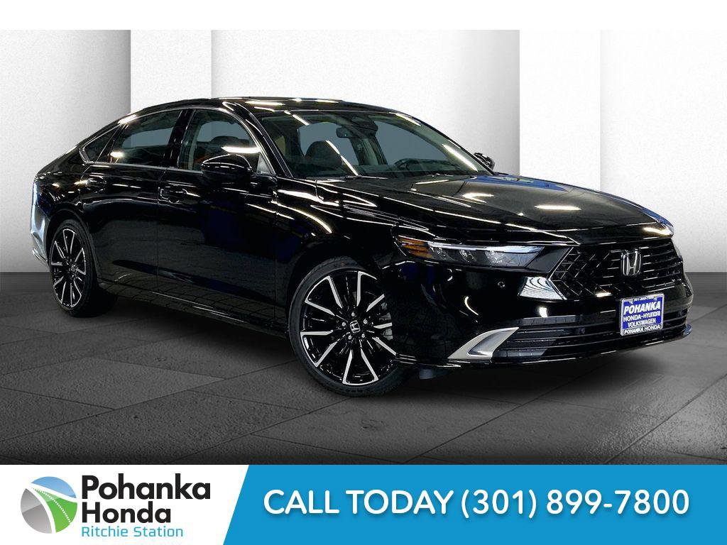 New 2026 Honda Accord Hybrid Touring image 1