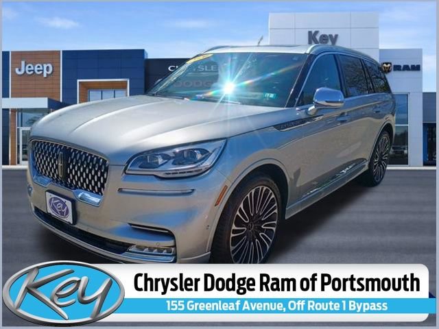 Used 2020 Lincoln Aviator Black Label w/ Dynamic Handling Package