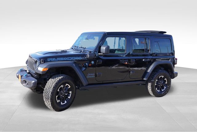 Used 2025 Jeep Wrangler Unlimited Rubicon 4xe w/ Safety Group image 11