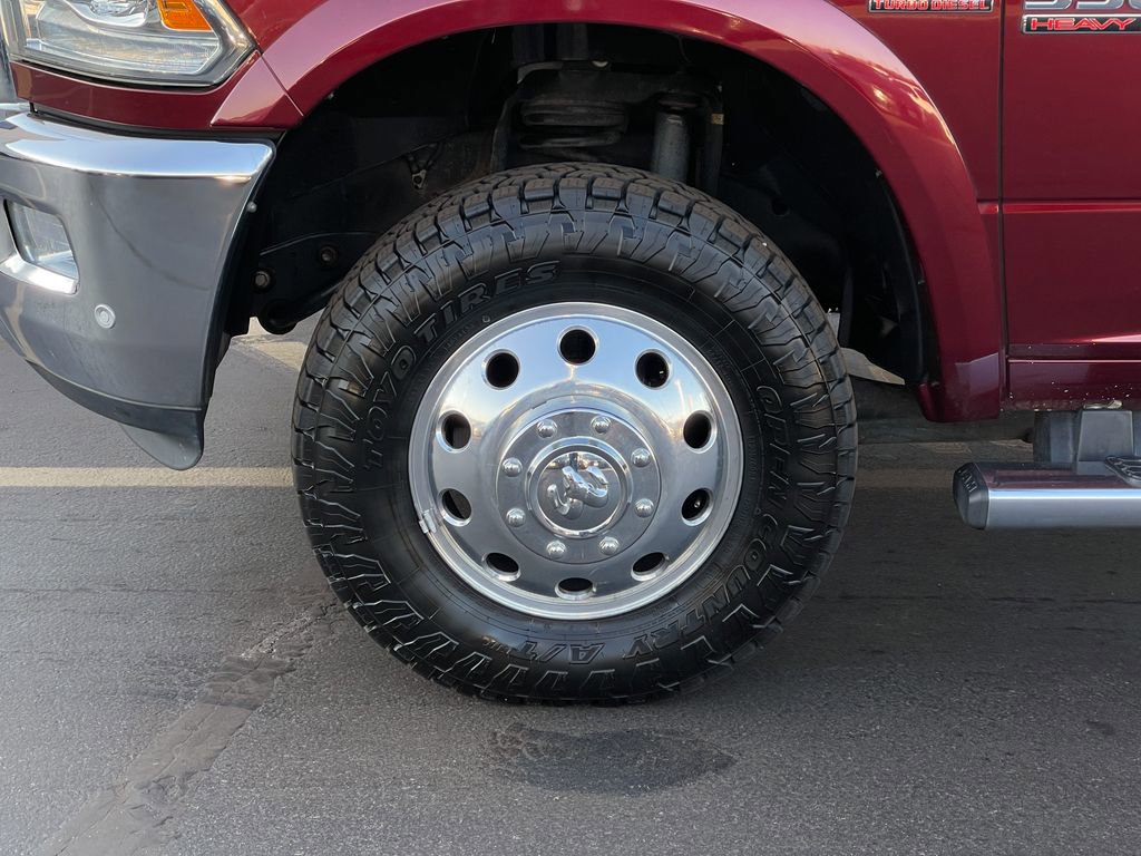 Used 2018 RAM 3500 Laramie image 35