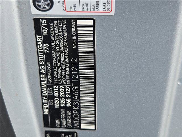 Certified 2016 Mercedes-Benz SLK 300 image 20