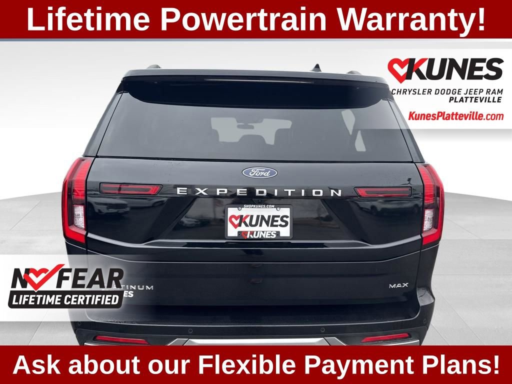 Used 2025 Ford Expedition Max Platinum image 5