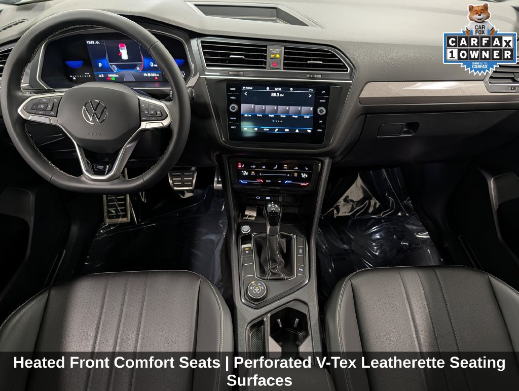 Used 2023 Volkswagen Tiguan SE R-Line AWD/4WD image 30