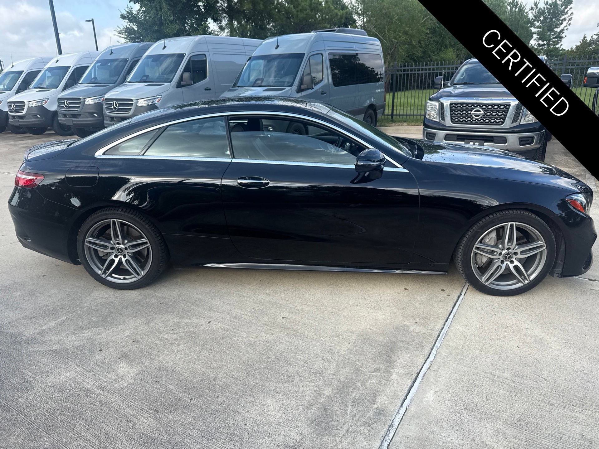 Used 2020 Mercedes-Benz E 450 Coupe image 3