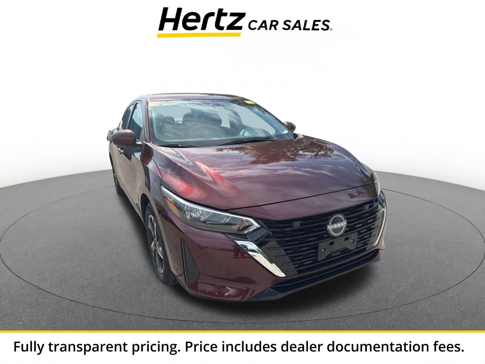 Used 2025 Nissan Sentra SV