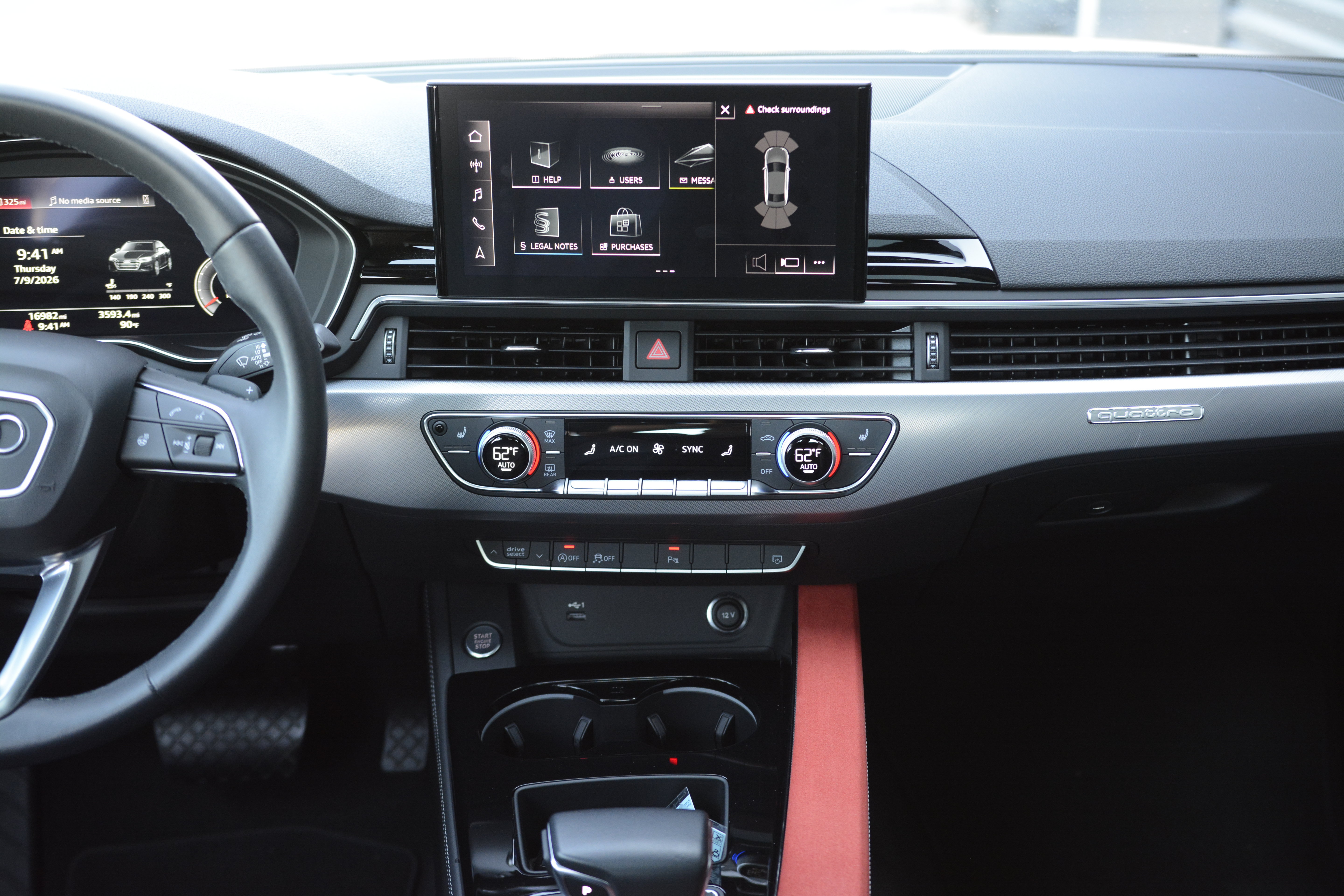 Used 2023 Audi A4 2.0T Premium Plus AWD/4WD image 23