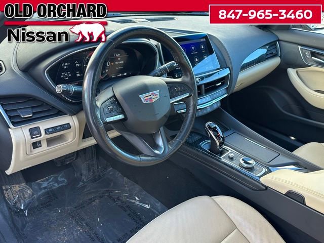 Used 2021 Cadillac CT5 Premium Luxury w/ Technology Package image 14