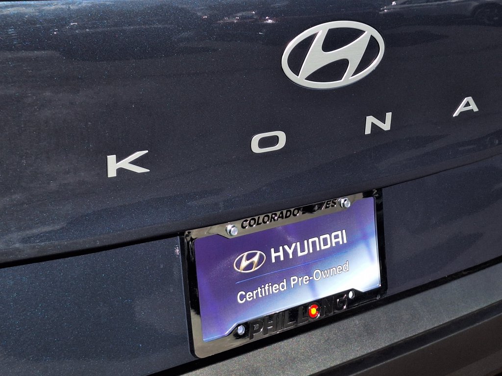 Certified 2024 Hyundai Kona SEL AWD/4WD image 29