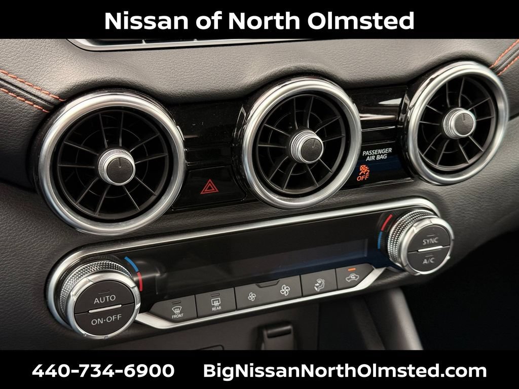 Certified 2022 Nissan Sentra SR w/ Electronics Package FWD image 20