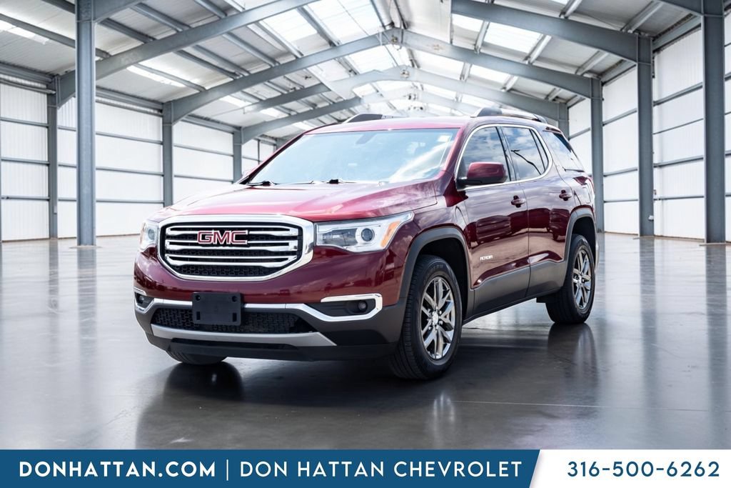 Used 2017 GMC Acadia SLT FWD image 20