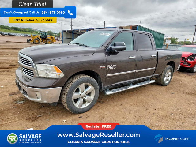 Used 2016 RAM 1500 Big Horn AWD/4WD image 1