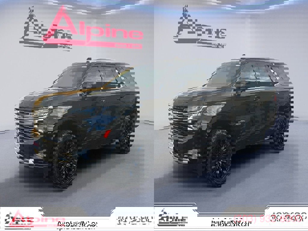 Used 2021 Chevrolet Tahoe LT image 1