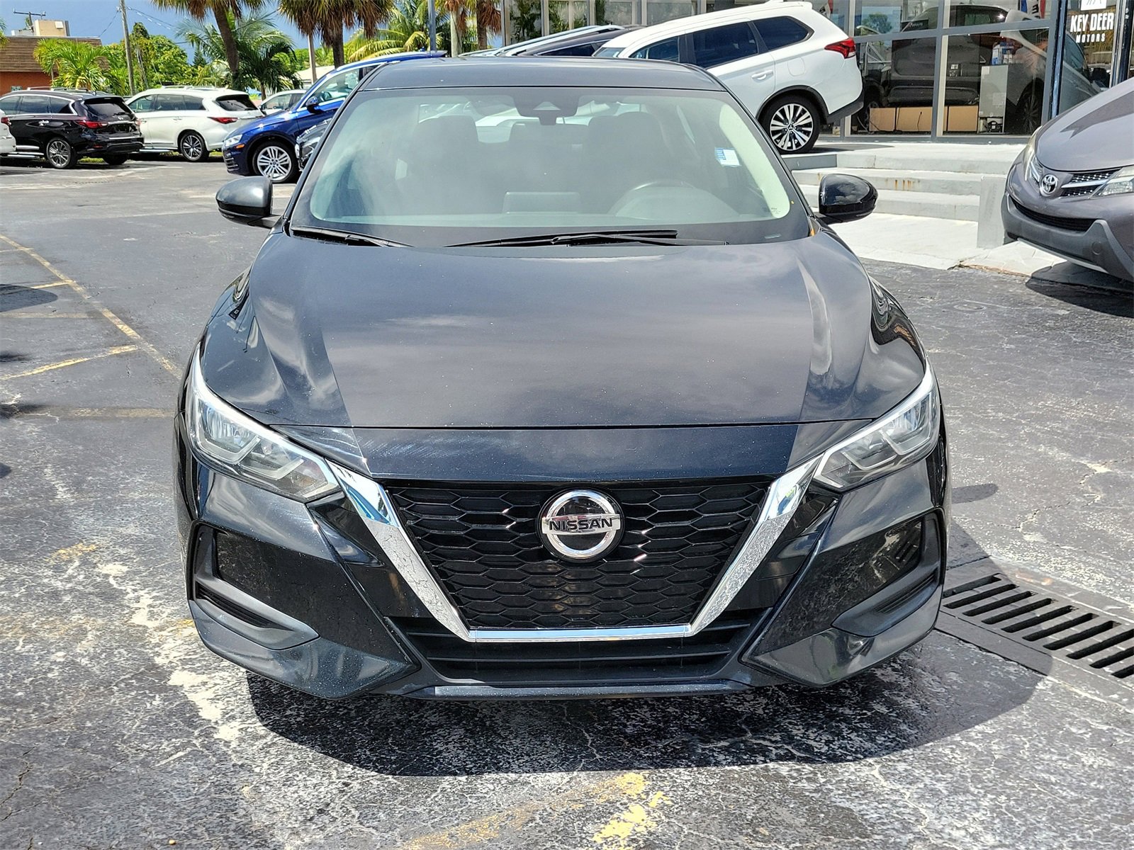 Used 2020 Nissan Sentra SV w/ Electronics Package image 2