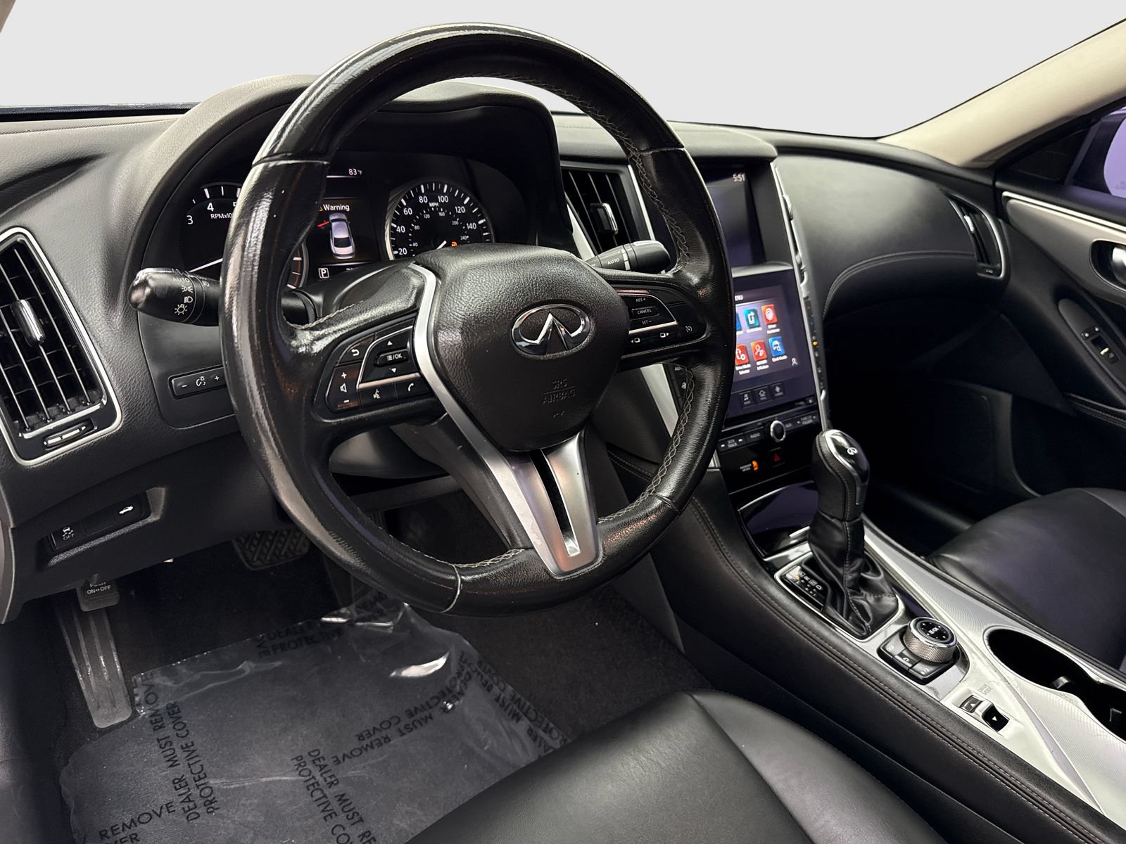 Used 2020 INFINITI Q50 Luxe AWD/4WD image 18