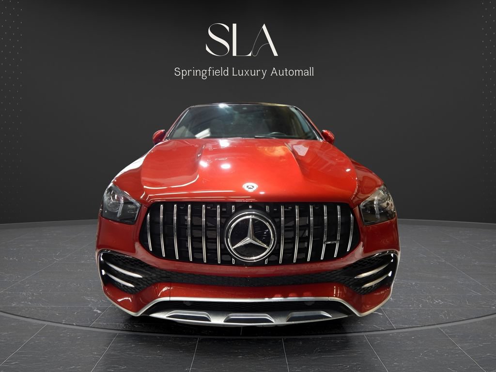 Used 2022 Mercedes-Benz GLE 53 AMG 4MATIC Coupe image 2