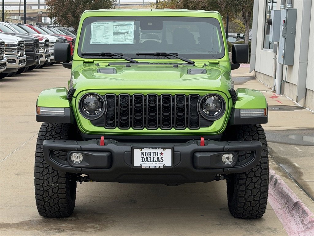 New 2025 Jeep Gladiator Rubicon image 3