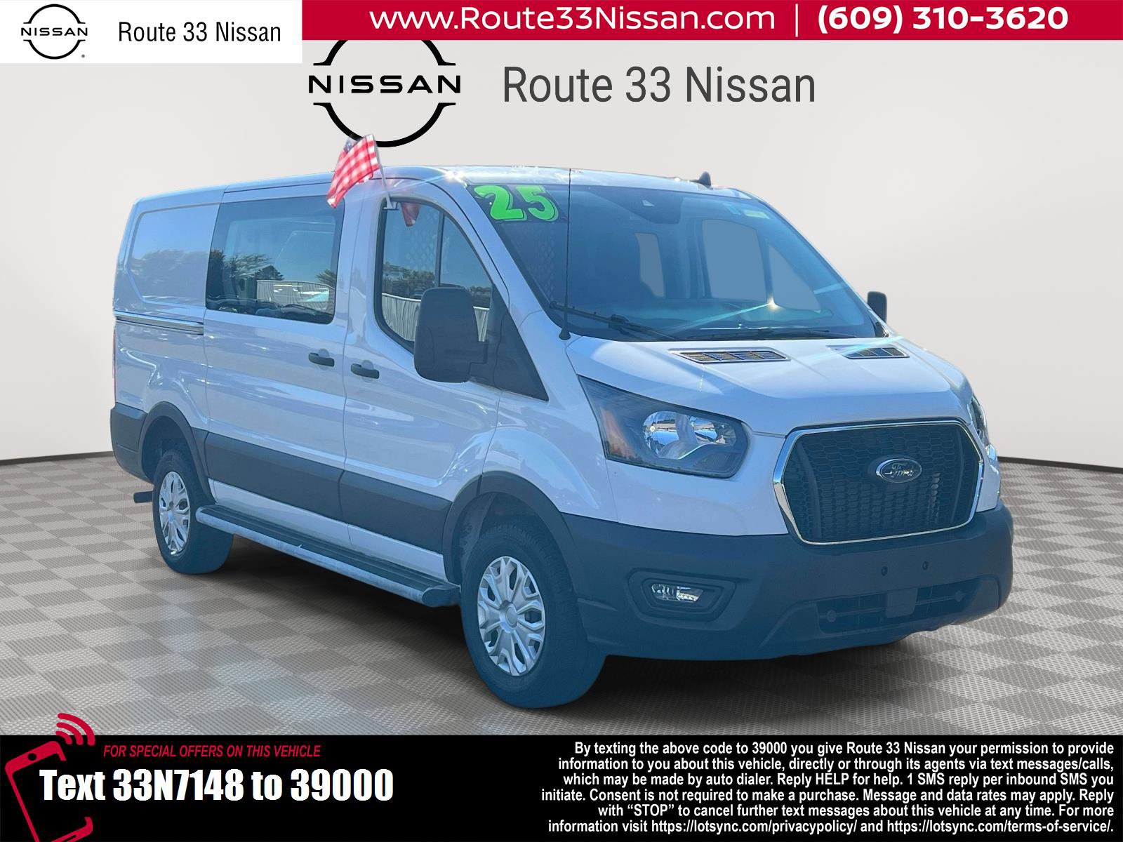 Used 2025 Ford Transit 250 Low Roof w/ Exterior Upgrade Package