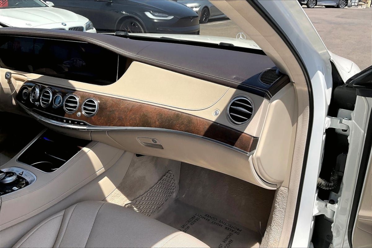 Used 2018 Mercedes-Benz S 450 Sedan image 12