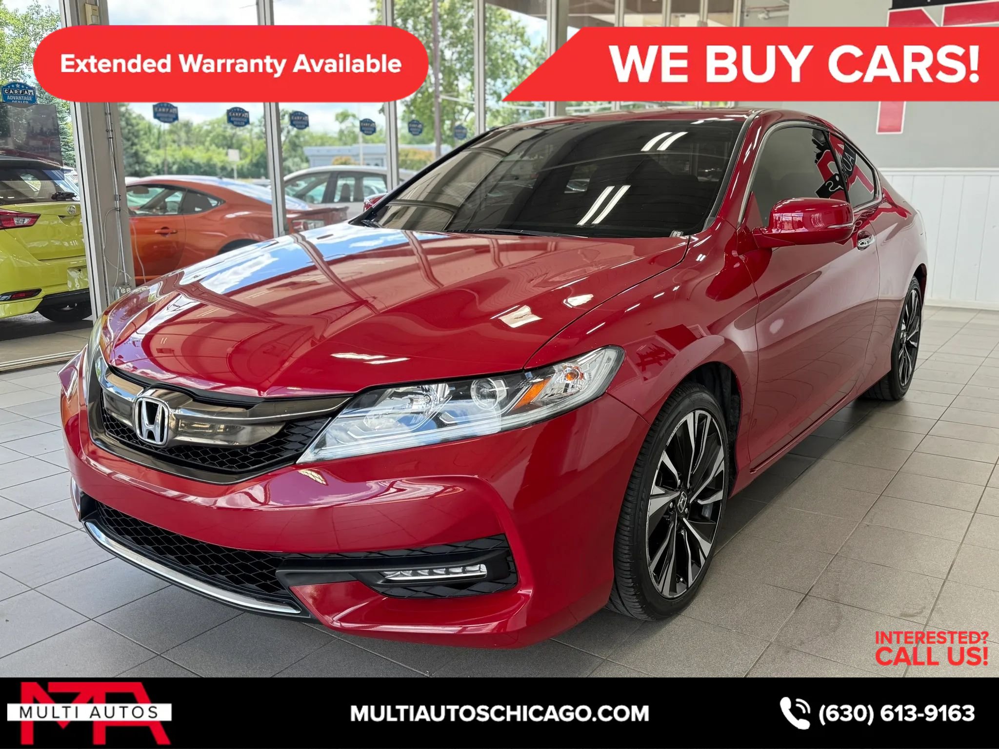 Used 2017 Honda Accord EX-L image 8