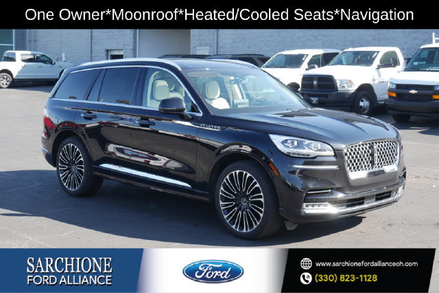 Used 2023 Lincoln Aviator Black Label w/ Dynamic Handling Package