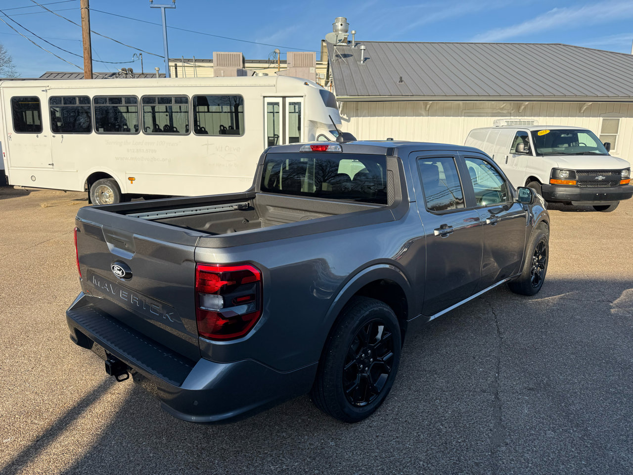 Used 2025 Ford Maverick Lobo image 6