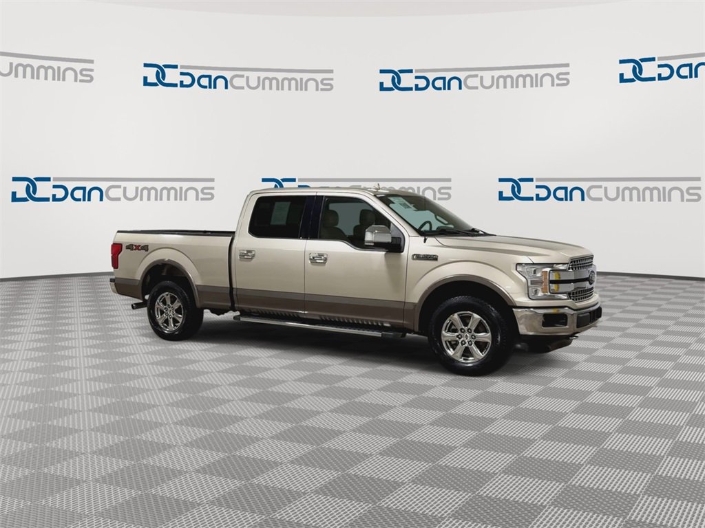 Used 2018 Ford F150 Lariat w/ Equipment Group 502A Luxury image 2