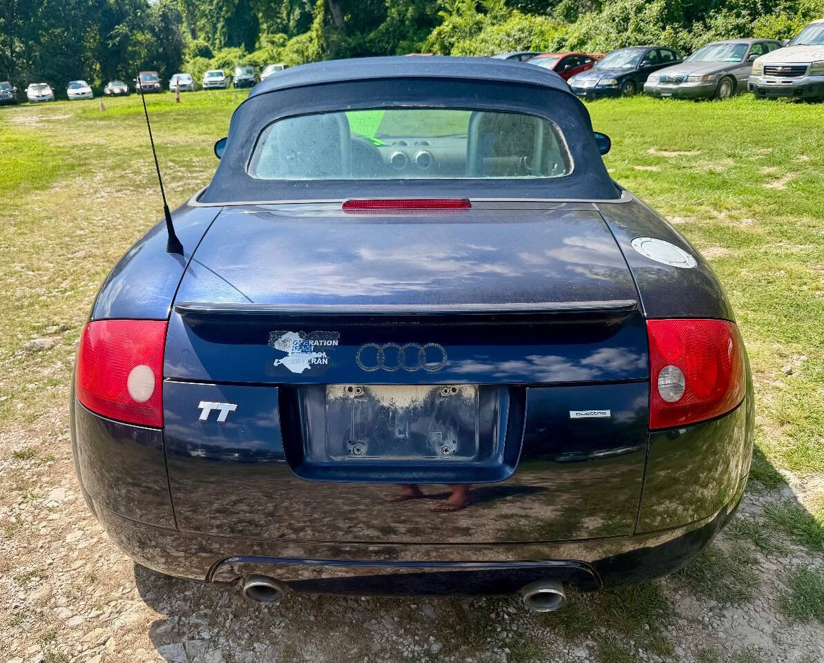 Used 2002 Audi TT 1.8T AWD/4WD image 5