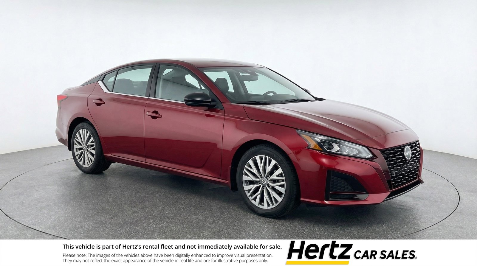 Used 2025 Nissan Altima 2.5 SV