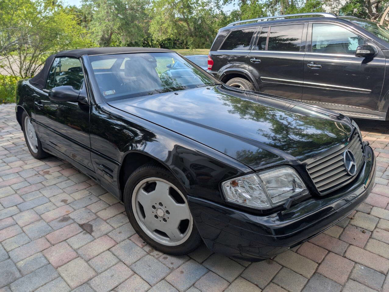Used 2001 Mercedes-Benz SL 500 image 4