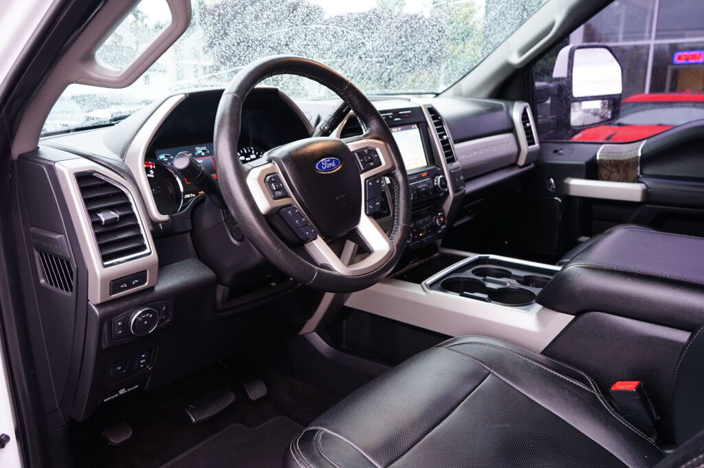 Used 2018 Ford F250 Lariat w/ Lariat Ultimate Package image 17