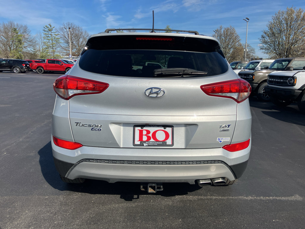 Used 2017 Hyundai Tucson Eco w/ Cargo Package AWD/4WD image 7