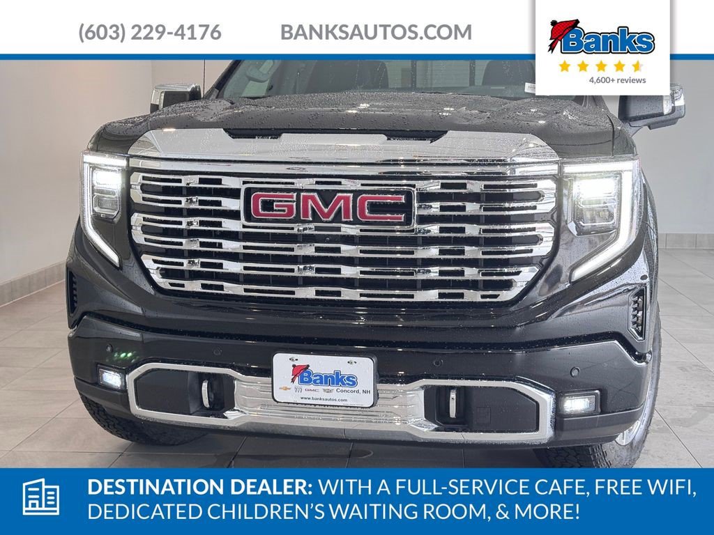 Certified 2025 GMC Sierra 1500 Denali image 3