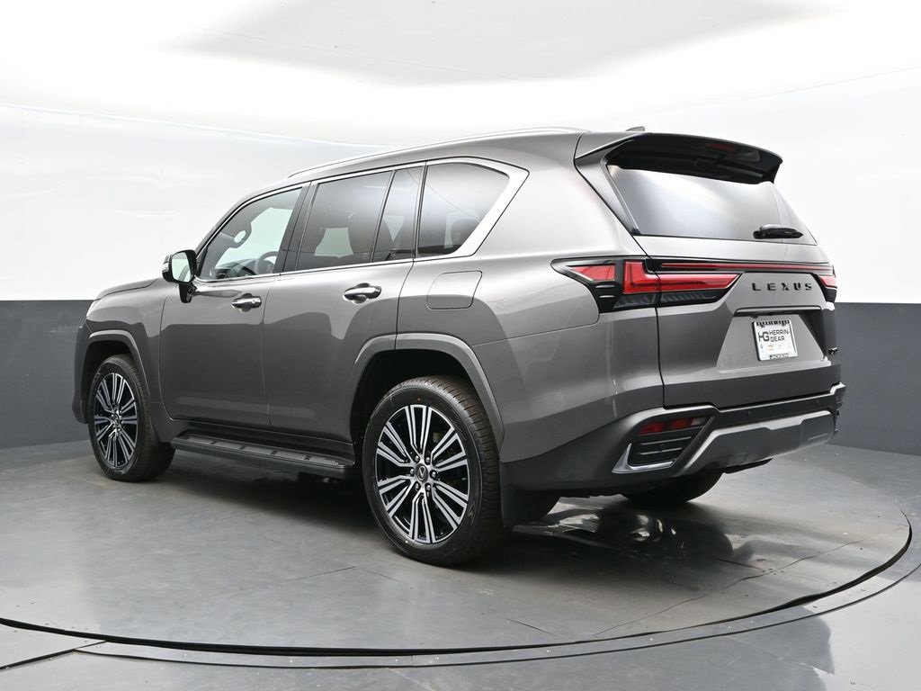 New 2026 Lexus LX 600 4WD w/ Luxury Package image 5