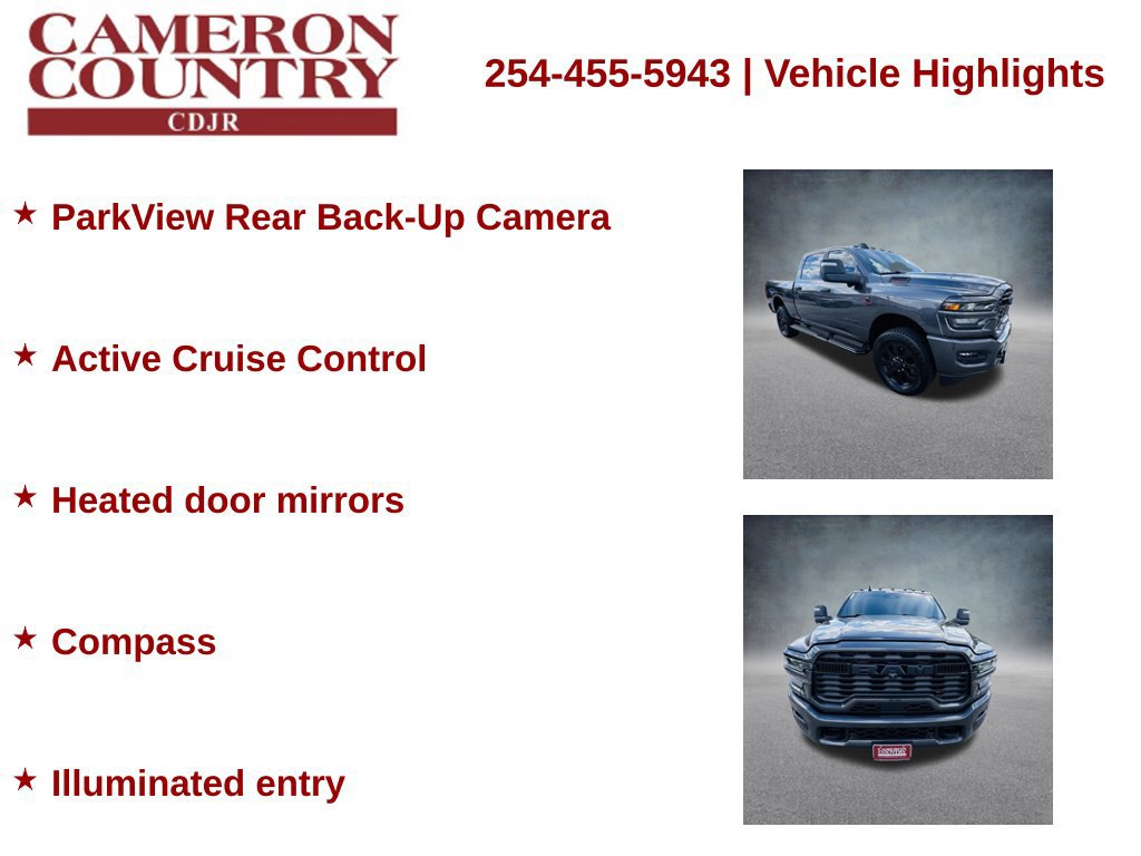 Used 2025 RAM 2500 Lone Star AWD/4WD image 24
