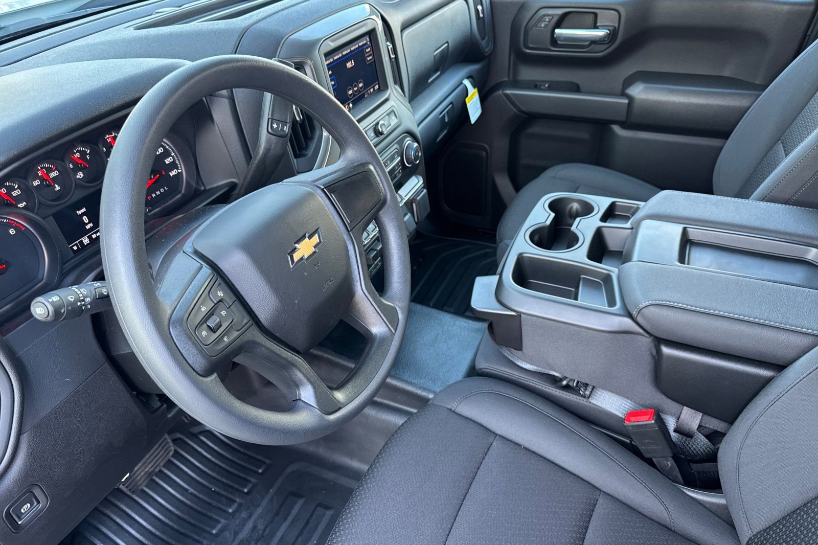 New 2026 Chevrolet Silverado 1500 W/T w/ WT Value Package AWD/4WD image 9