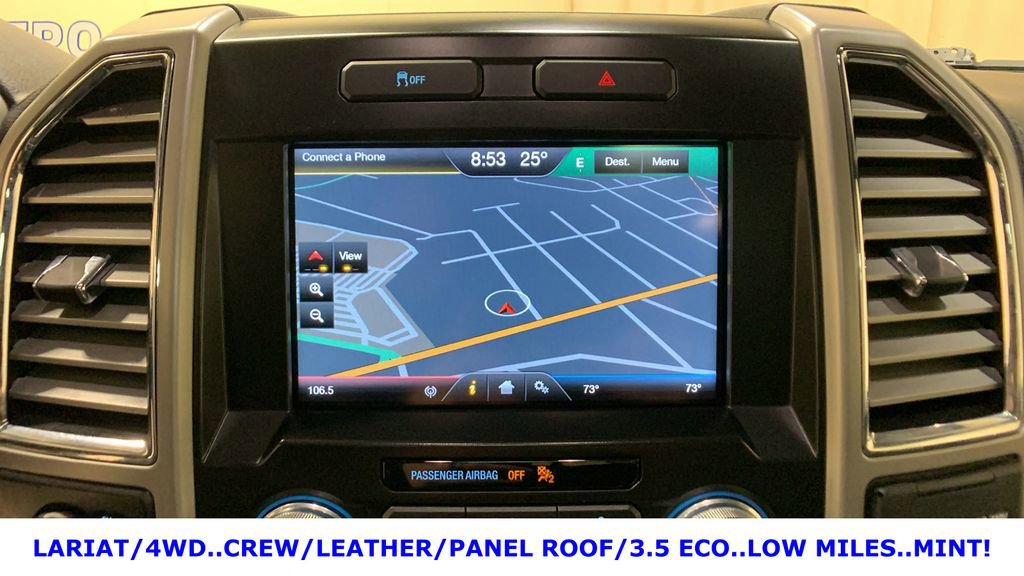 Used 2015 Ford F150 Lariat w/ Equipment Group 502A Luxury image 42