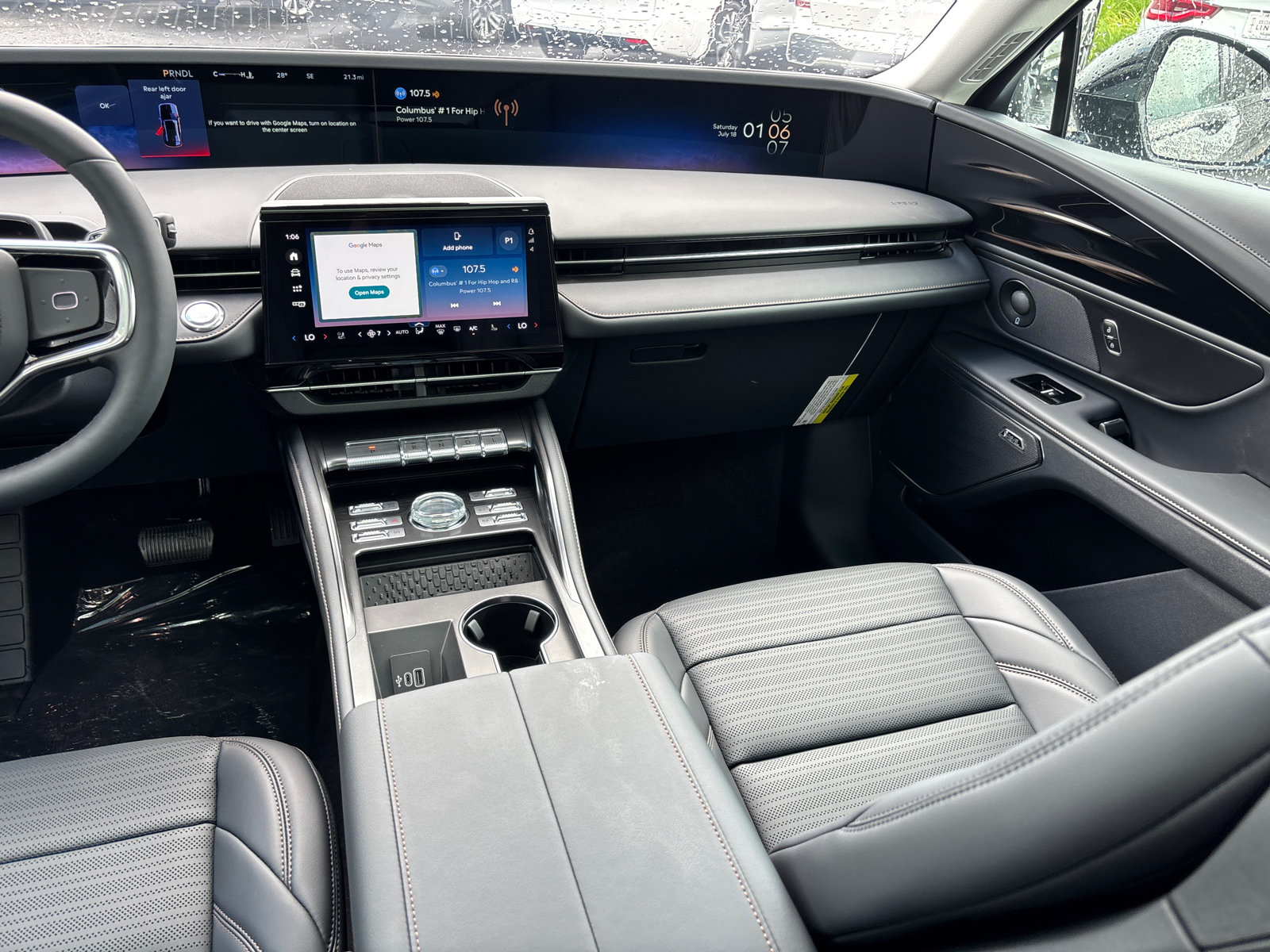 New 2026 Lincoln Nautilus Reserve w/ Jet Appearance Package AWD/4WD image 32