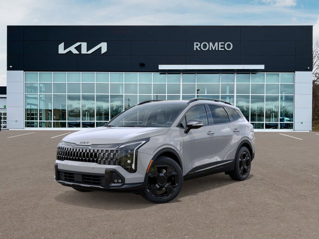 New 2026 Kia Sportage X-Line w/ X-Line Technology Package video 1