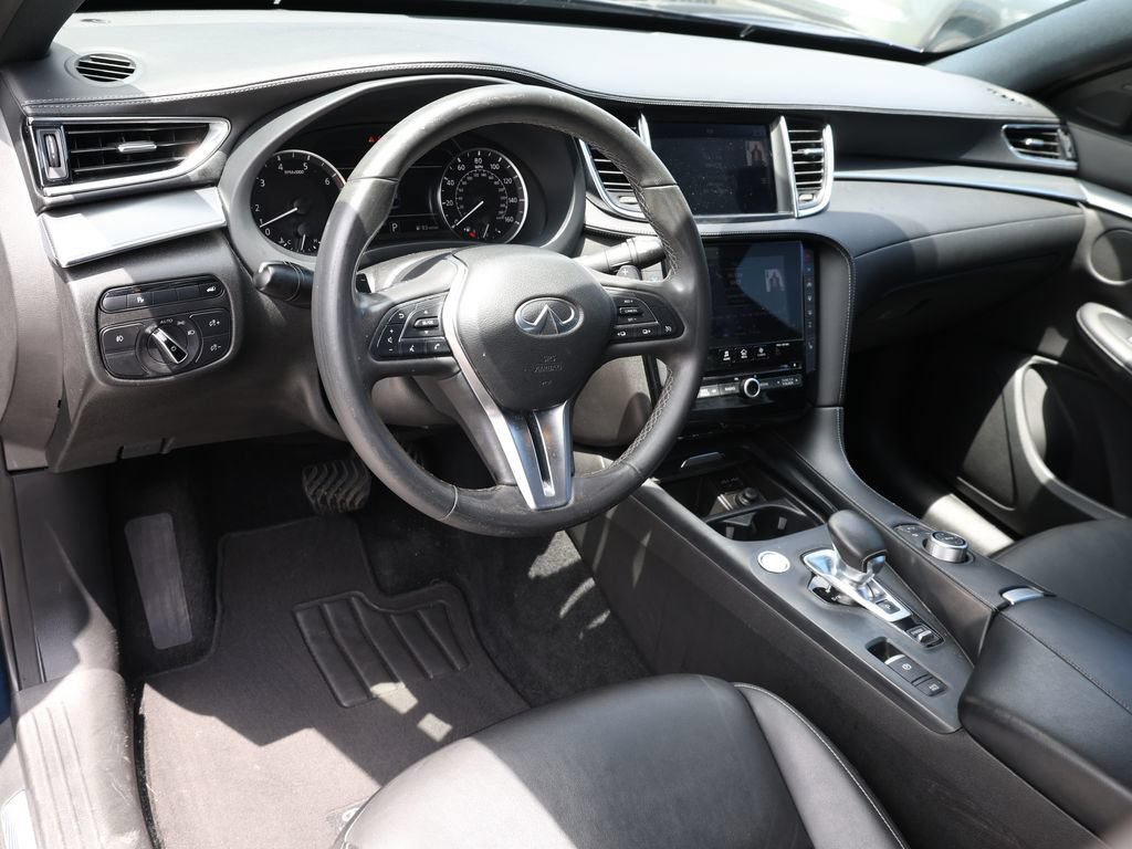 Used 2022 INFINITI QX55 Luxe w/ Cargo Package AWD/4WD image 14