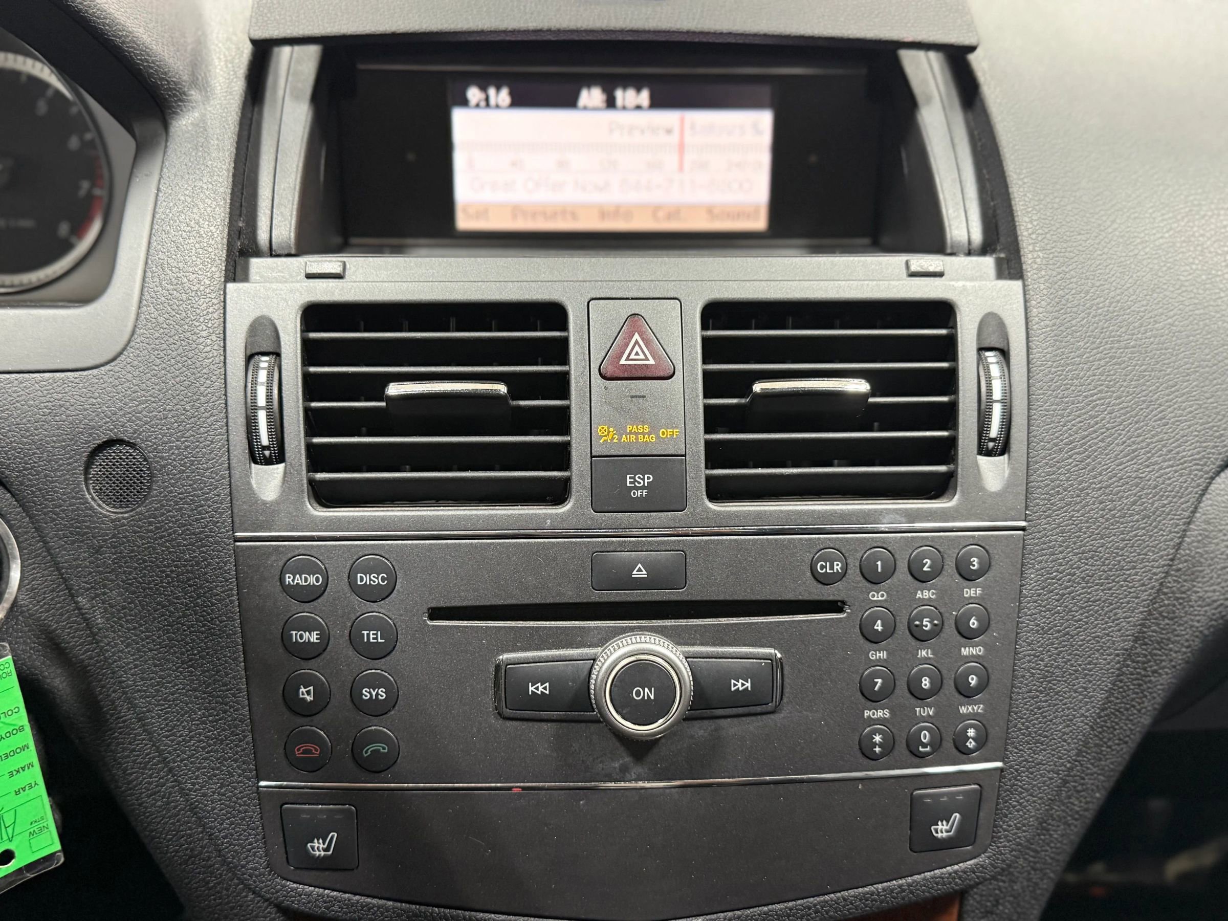 Used 2010 Mercedes-Benz C 300 Sedan image 20