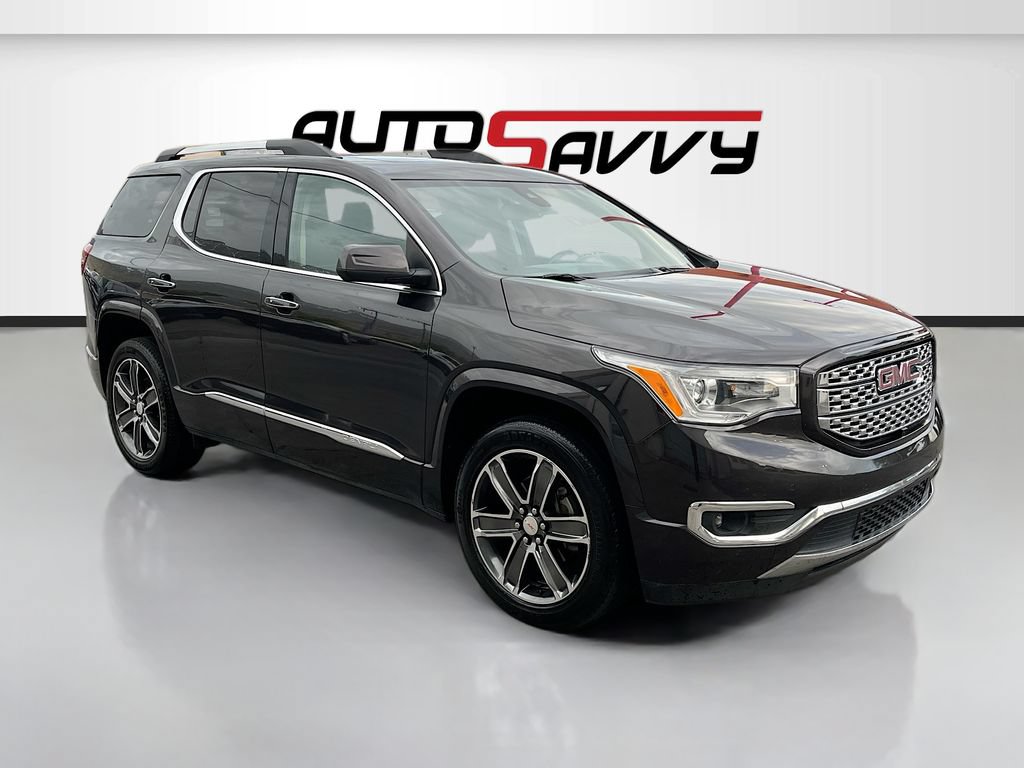 Used 2019 GMC Acadia Denali w/ Technology Package AWD/4WD image 1