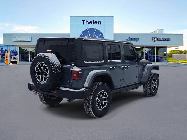 New 2026 Jeep Wrangler Unlimited Rubicon AWD/4WD image 4