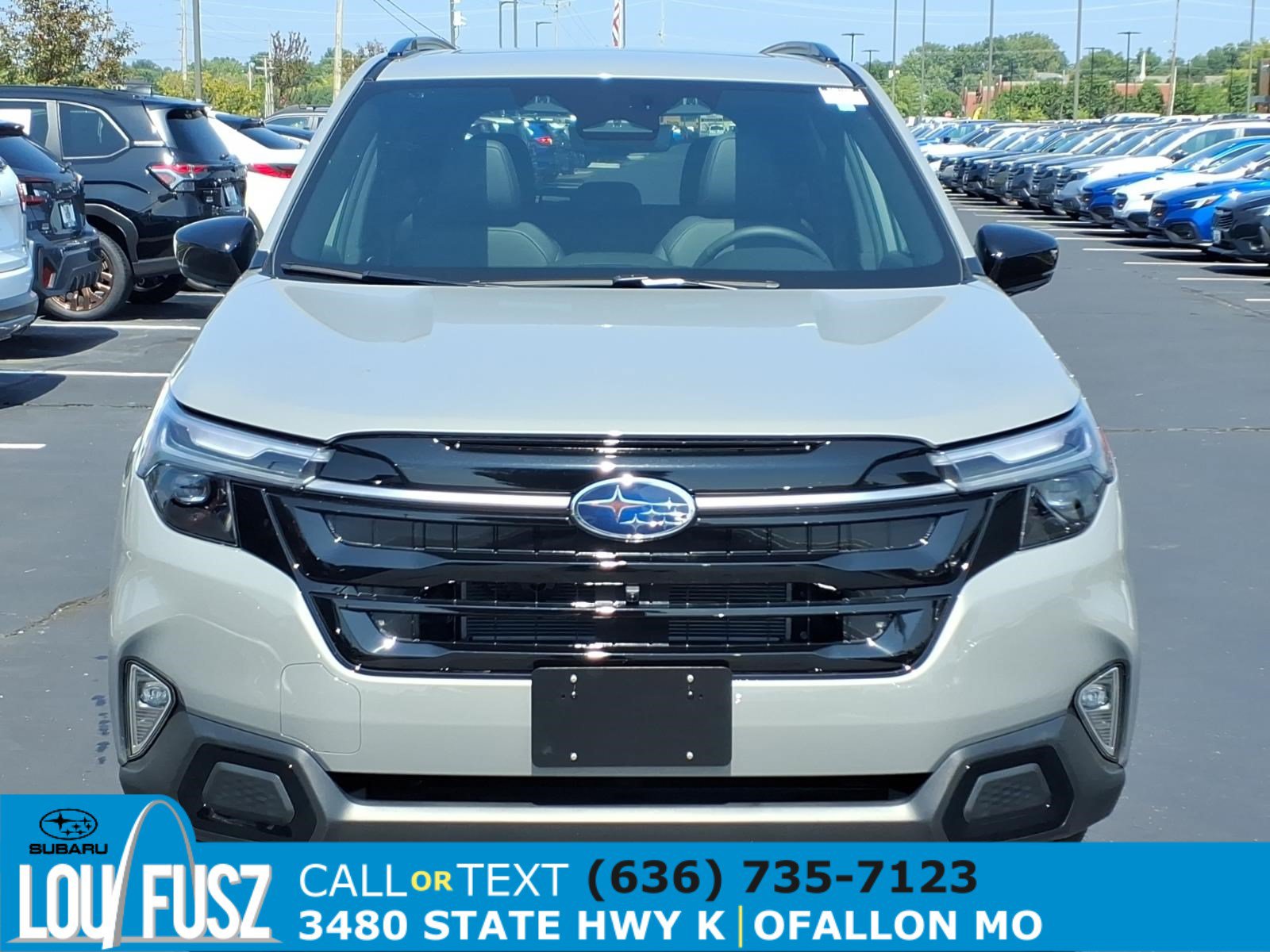 New 2026 Subaru Forester Touring AWD/4WD image 21
