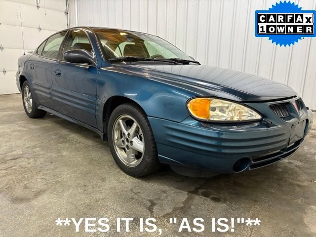 Used 2002 Pontiac Grand Am SE w/ Solid Value Appearance Pkg